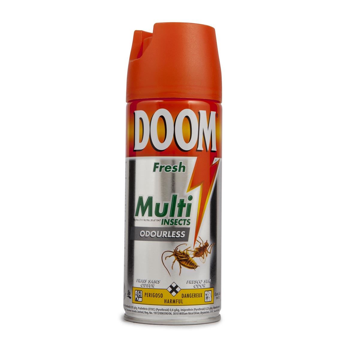 Doom Insect Spray Odourless