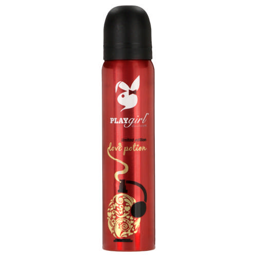 Playgirl Special Edition Love Potion Ladies Aerosol Deodorant